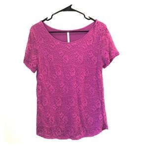 Lace blouse